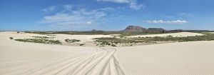 Sandy panorama in Boa Vista (Image taken from Wikimedia Commons)