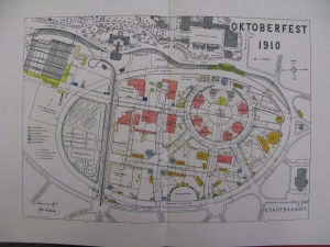 Plan of Oktoberfest 1910, S570.b.91.1