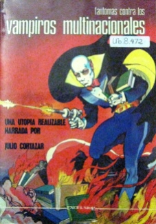 Cover of Fantomas contra los vampiros multinacionales (Ub.8.472)