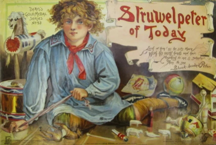 Cover of Struwelpeter of today (1898.14.3)
