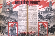 Picture of Deuxième front... Terre brûlée (1944)